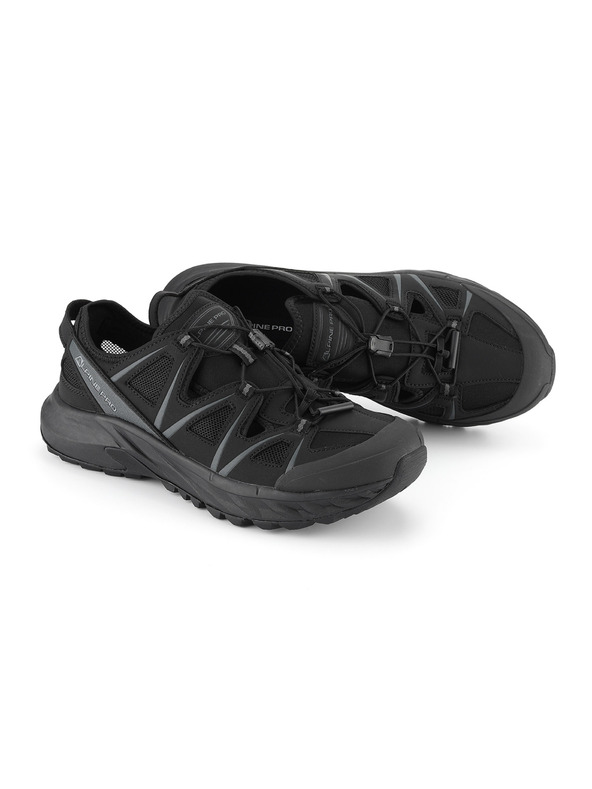 ALPINE PRO Sportovní obuv ALPINE PRO OMEGE black