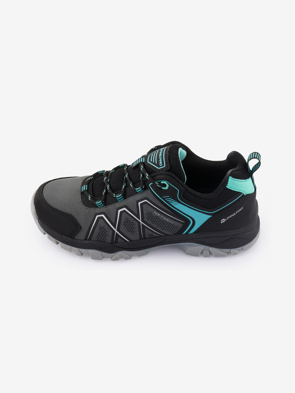 ALPINE PRO Unisex obuv outdoor ALPINE PRO FOLGOS dk.true gray
