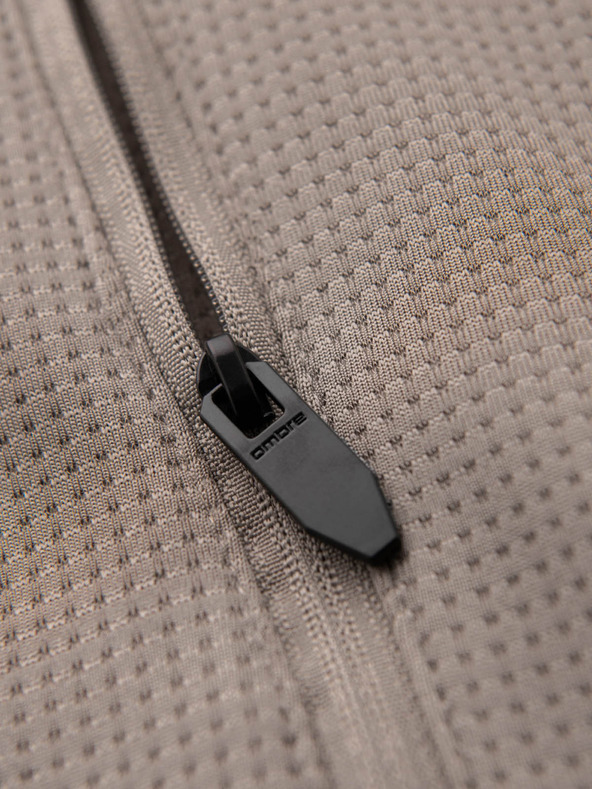 Ombre Clothing Pánská lehká barevná sportovní bunda s fleecem Ombre Clothing