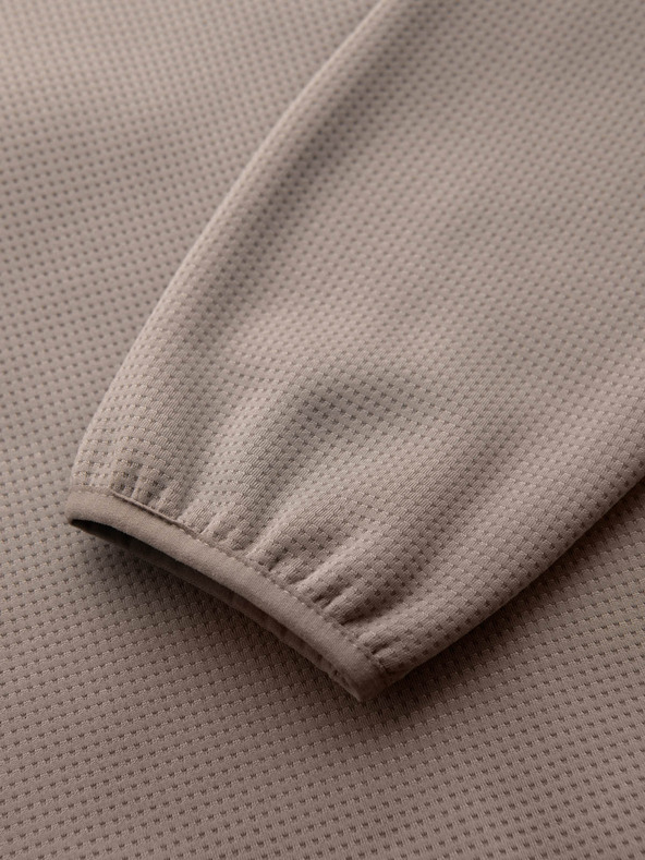 Ombre Clothing Pánská lehká barevná sportovní bunda s fleecem Ombre Clothing