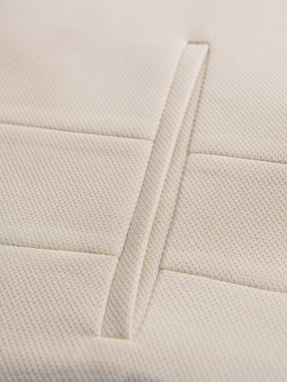 Ombre Clothing Přiléhavá elegantní pánská vesta s elastanem a klopami Ombre Clothing