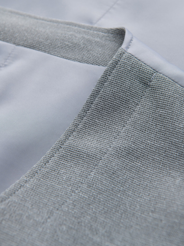 Ombre Clothing Pánská strukturovaná vesta na míru s kapsami Ombre Clothing
