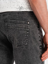 Ombre Clothing Pánské džínové šortky s ohrnutými nohavicemi Ombre Clothing