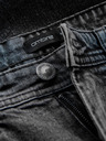 Ombre Clothing Pánské džínové šortky s ohrnutými nohavicemi Ombre Clothing