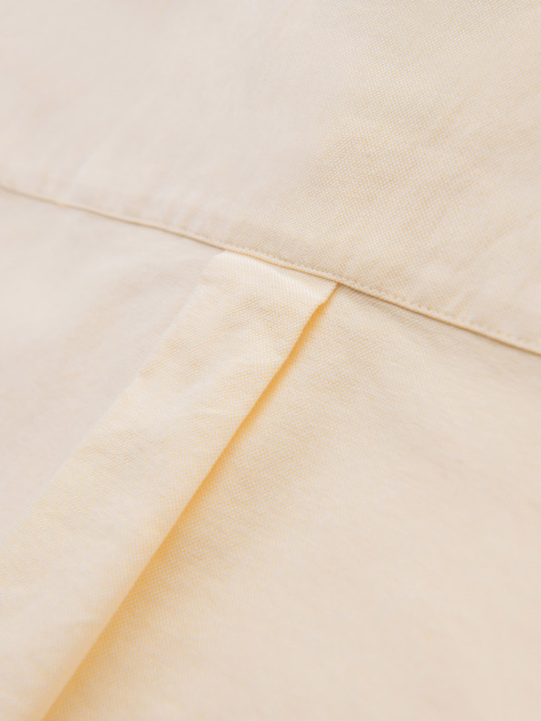 Ombre Clothing Pastelová bavlněná pánská košile oxford Ombre Clothing