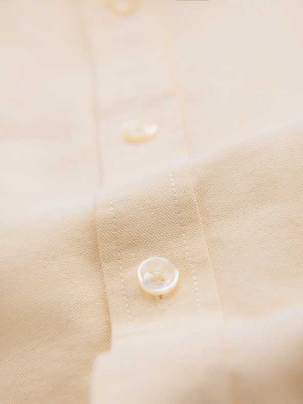 Ombre Clothing Pastelová bavlněná pánská košile oxford Ombre Clothing