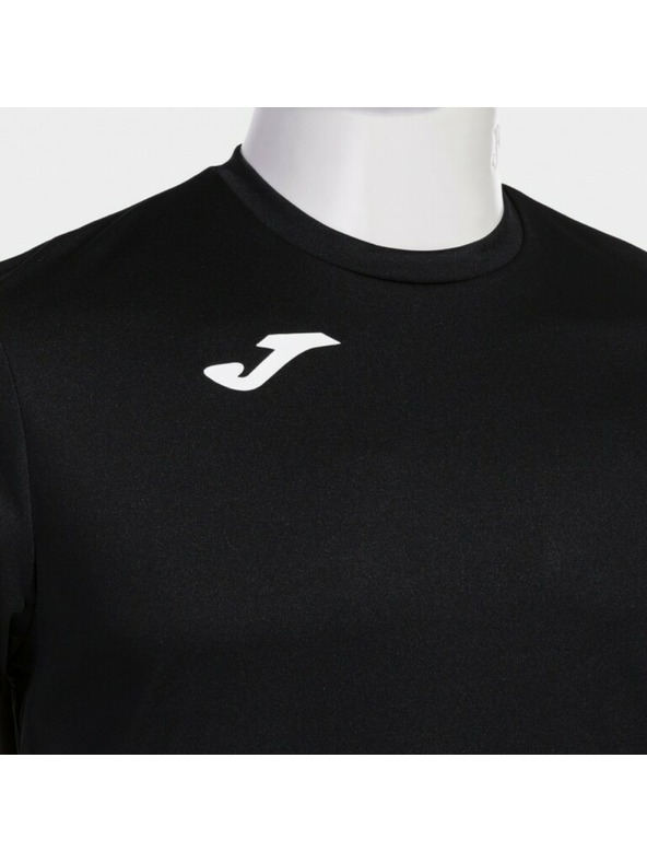 Joma Pánské/chlapecké tričko Joma T-Shirt Combi S/S Black Velikost: