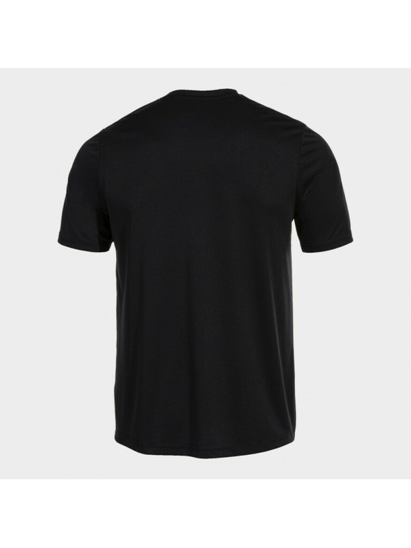 Joma Pánské/chlapecké tričko Joma T-Shirt Combi S/S Black Velikost: