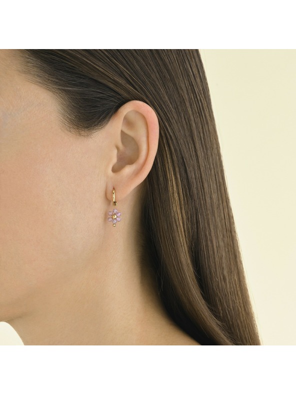 Rosefield Dámské pozlacené náušnice Rosefield JEPFG-J819