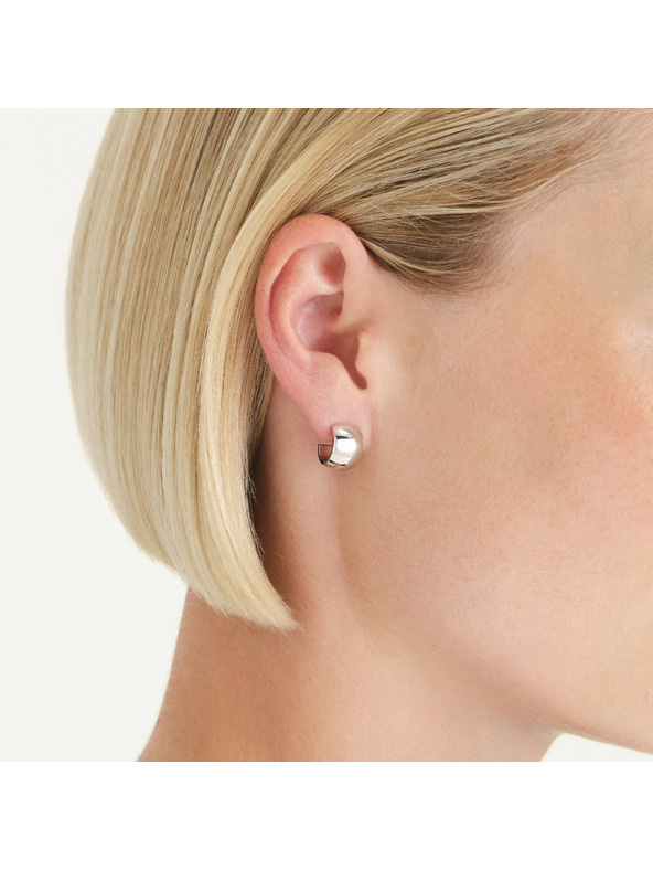 Rosefield Pozlacené dámské náušnice Rosefield JESWS-J933