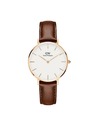 Daniel Wellington Růžovozlaté dámské hodinky Daniel Wellington Petite St Mawes
