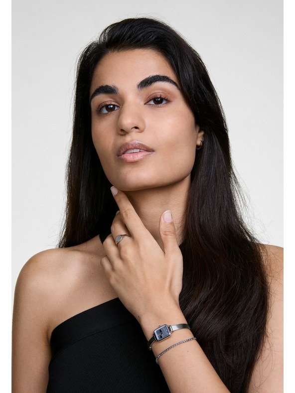 Daniel Wellington Dámské hodinky Daniel Wellington Quadro Mini DW00100800