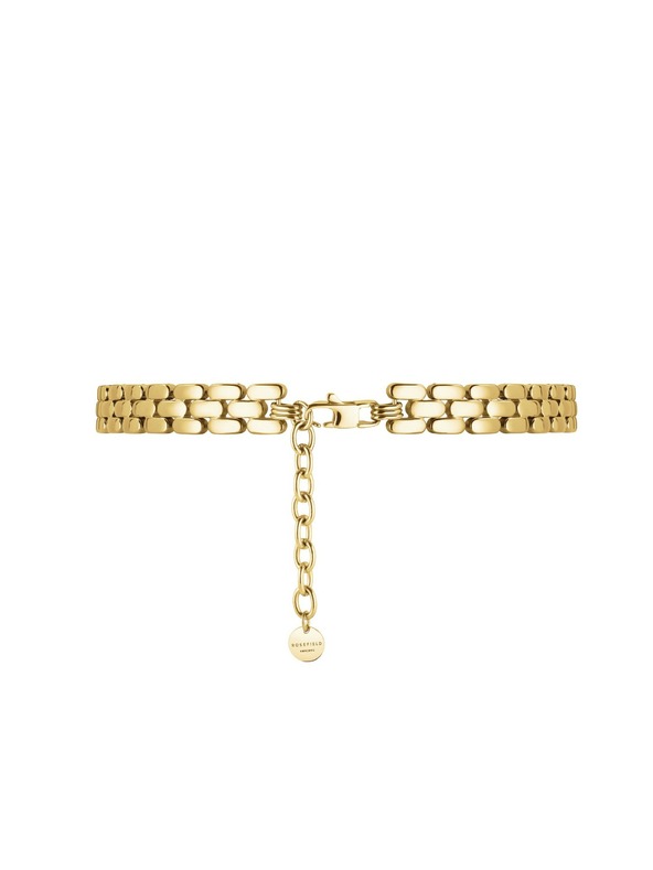 Rosefield Pozlacený dámský náhrdelník Rosefield JNLNG-J888