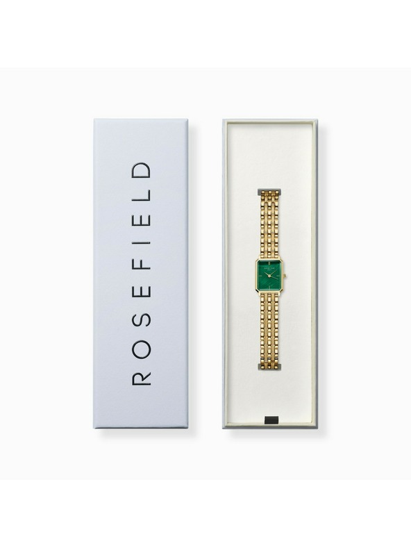 Rosefield Rosefield dámské hodinky hranaté, OEGSG-O79