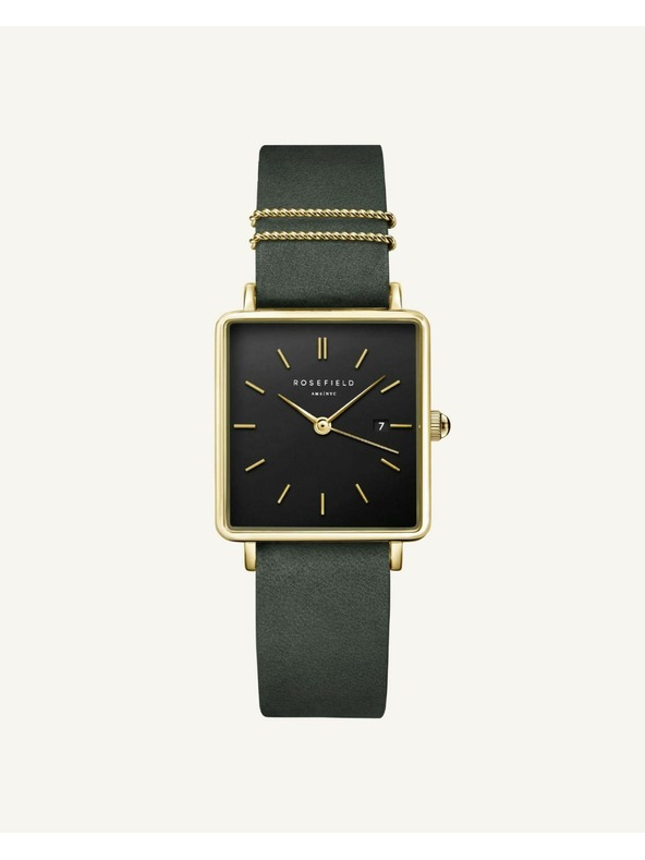 Rosefield Rosefield hodinky The Boxy QBFGG-Q031