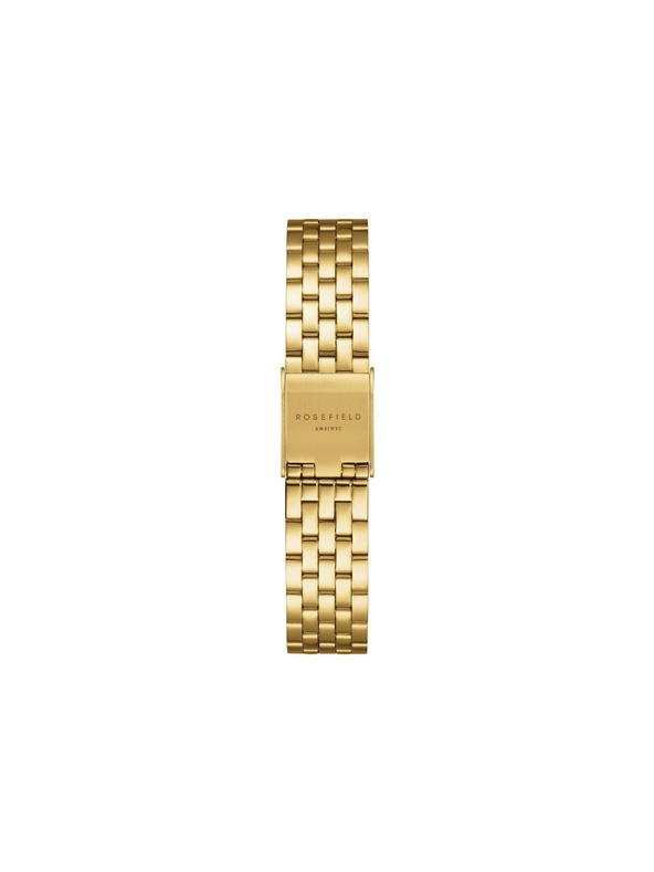 Rosefield Dámské hranaté hodinky Rosefield Boxelle BCGSG-B04