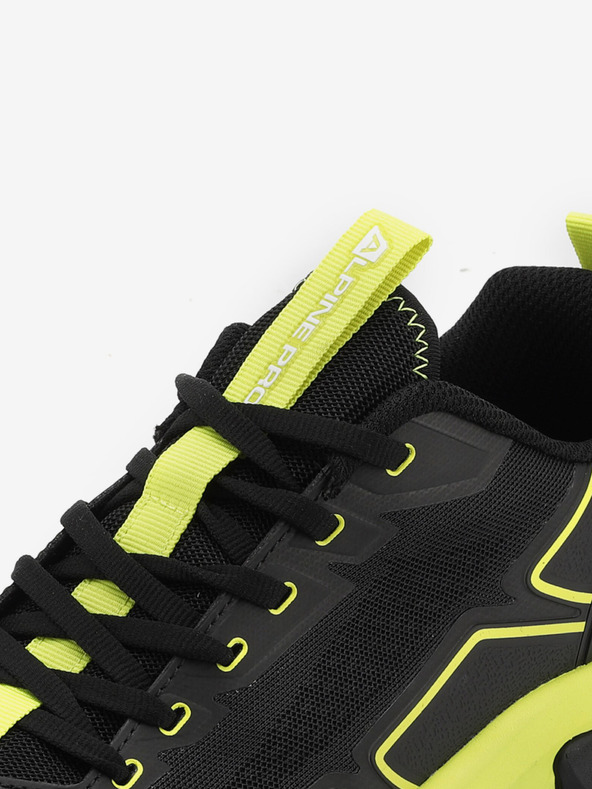 ALPINE PRO Běžecká obuv s antibakteriální stélkou ALPINE PRO SONEB black
