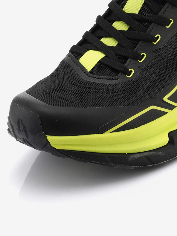 ALPINE PRO Běžecká obuv s antibakteriální stélkou ALPINE PRO SONEB black