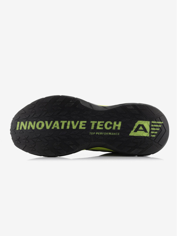 ALPINE PRO Běžecká obuv s antibakteriální stélkou ALPINE PRO SONEB black