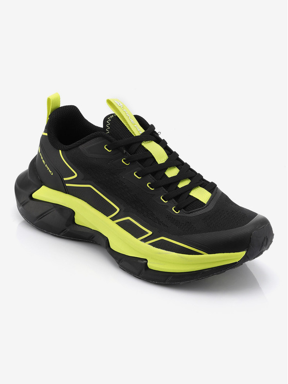 ALPINE PRO Běžecká obuv s antibakteriální stélkou ALPINE PRO SONEB black