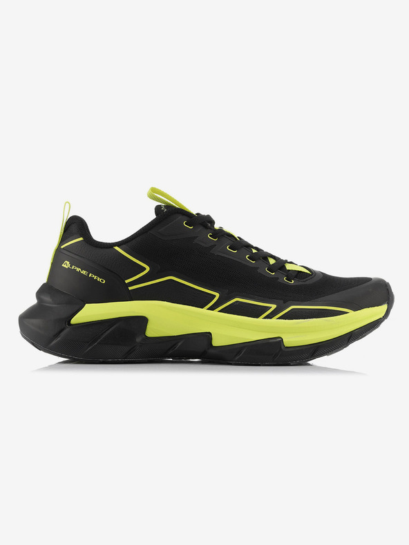 ALPINE PRO Běžecká obuv s antibakteriální stélkou ALPINE PRO SONEB black