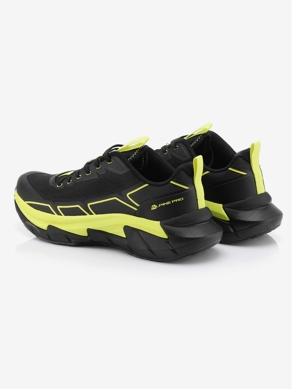 ALPINE PRO Běžecká obuv s antibakteriální stélkou ALPINE PRO SONEB black