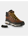 Kilpi Outdoorová vysoká obuv Kilpi TRACKER HIGH WP-U Hnědá