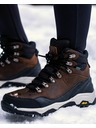 Kilpi Outdoorová vysoká obuv Kilpi TRACKER HIGH WP-U Hnědá