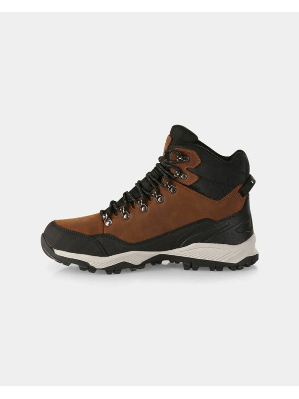 Kilpi Outdoorová vysoká obuv Kilpi TRACKER HIGH WP-U Hnědá