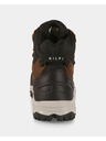 Kilpi Outdoorová vysoká obuv Kilpi TRACKER HIGH WP-U Hnědá