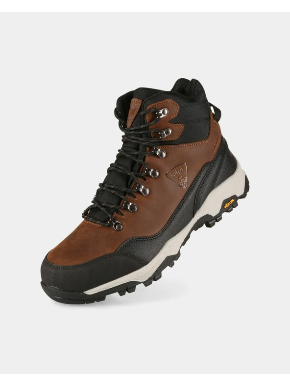 Kilpi Outdoorová vysoká obuv Kilpi TRACKER HIGH WP-U Hnědá