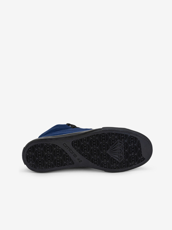Ombre Clothing Černo-modré pánské sneakers boty Ombre Clothing T378