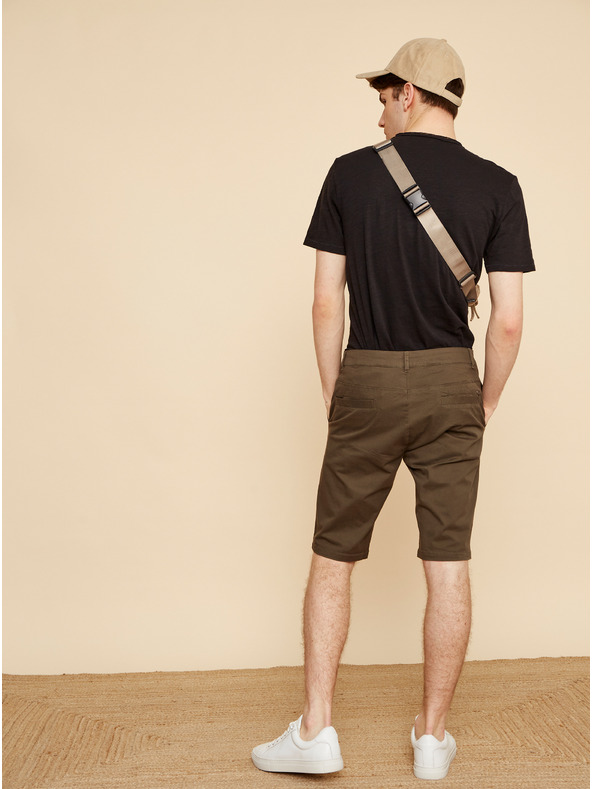 ZOOT.lab Khaki pánské kraťasy ZOOT.lab Raymond