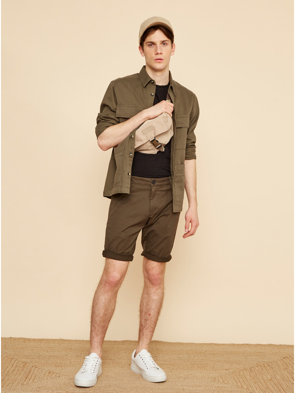 ZOOT.lab Khaki pánské kraťasy ZOOT.lab Raymond