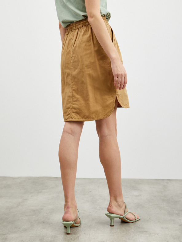 ZOOT.lab Hnědá sukně s kapsami ZOOT.lab Otelia