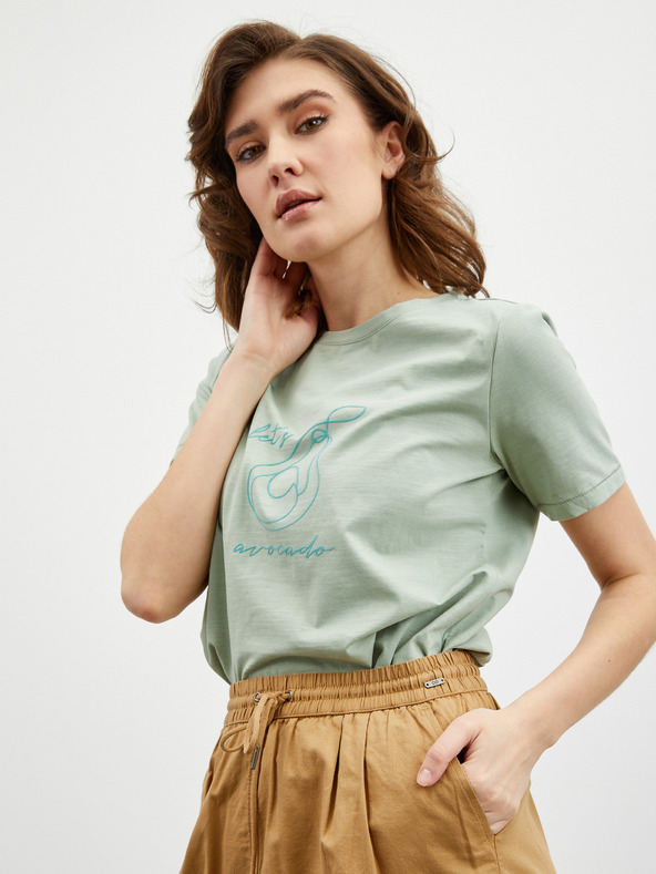 ZOOT.lab Hnědá sukně s kapsami ZOOT.lab Otelia