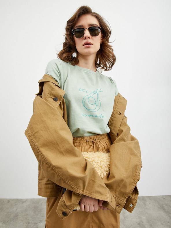 ZOOT.lab Hnědá sukně s kapsami ZOOT.lab Otelia