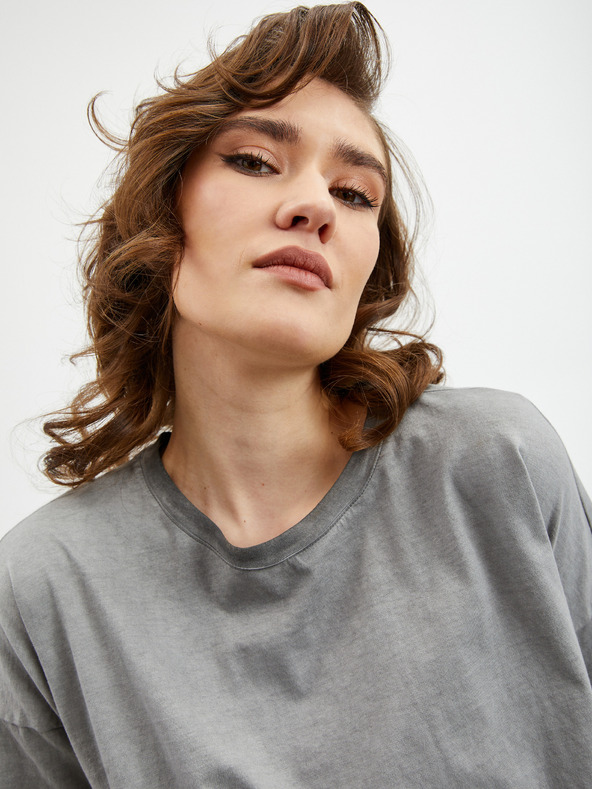 ZOOT.lab Světle šedé dámské tričko ZOOT.lab Lori