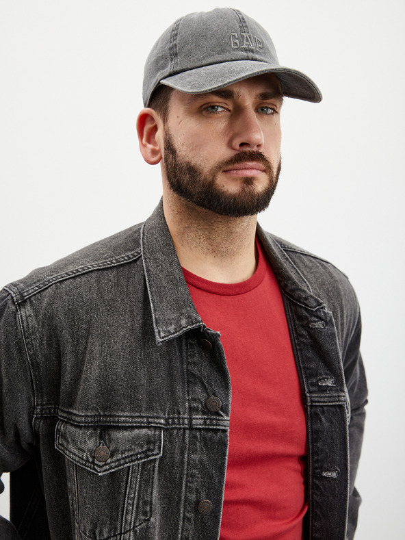 ZOOT.lab Červené pánské tričko s dlouhým rukávem ZOOT.lab