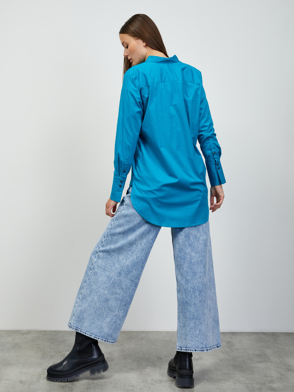 ZOOT.lab Modrá dámská košile ZOOT.lab Chelsea
