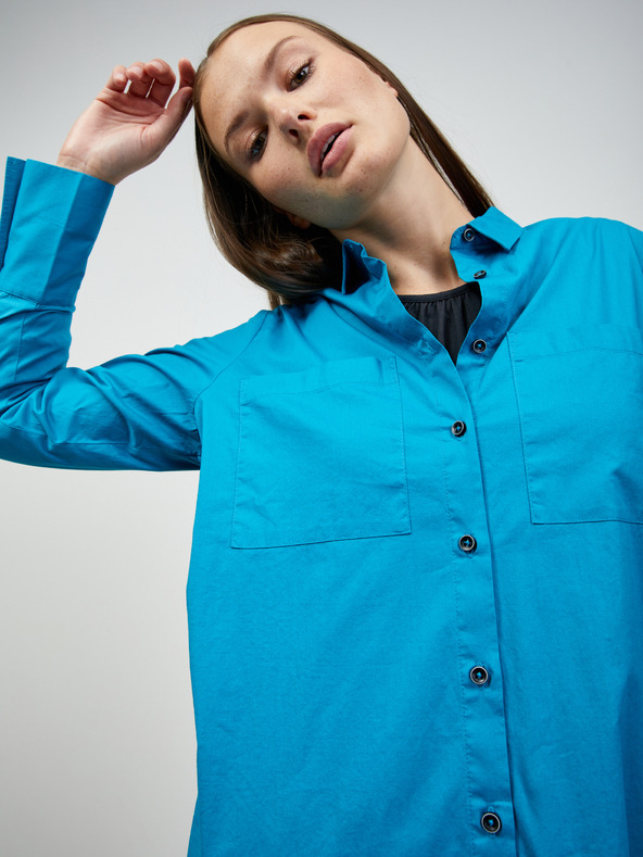 ZOOT.lab Modrá dámská košile ZOOT.lab Chelsea