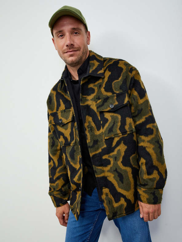 ZOOT.lab Černá pánská košile ZOOT.lab Stanley