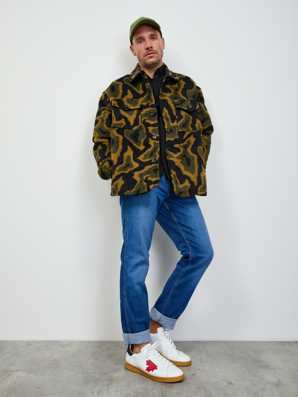 ZOOT.lab Černá pánská košile ZOOT.lab Stanley