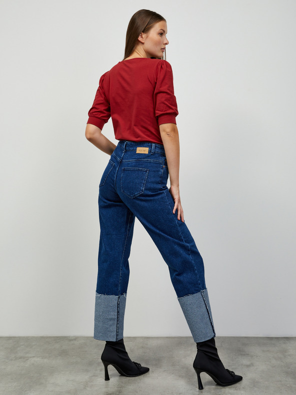 ZOOT.lab Červené dámské basic tričko ZOOT.lab Shia