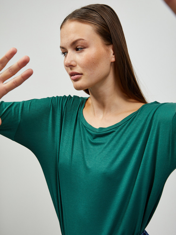ZOOT.lab Zelené dámské basic tričko ZOOT.lab Leticia