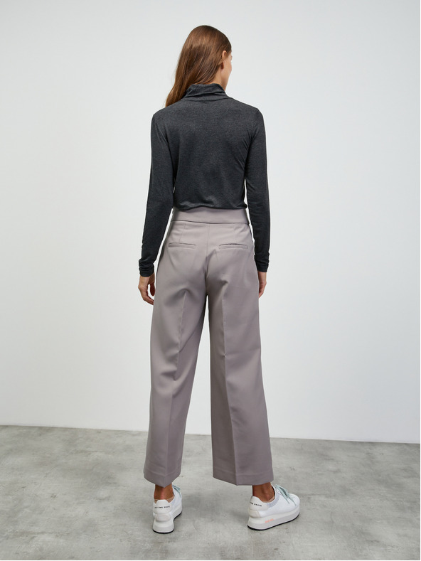 ZOOT.lab Tmavě šedé dámské tričko s rolákem ZOOT.lab Alto