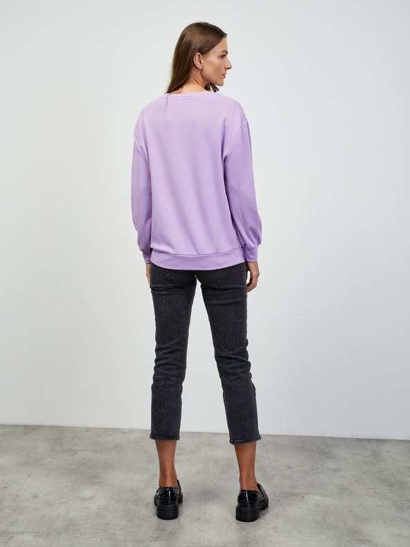 ZOOT.lab Světle fialová dámská basic mikina ZOOT.lab Brooklin