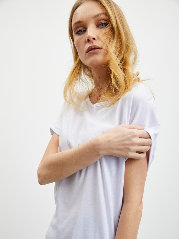 ZOOT.lab Bílé dámské tričko ZOOT.lab Olla