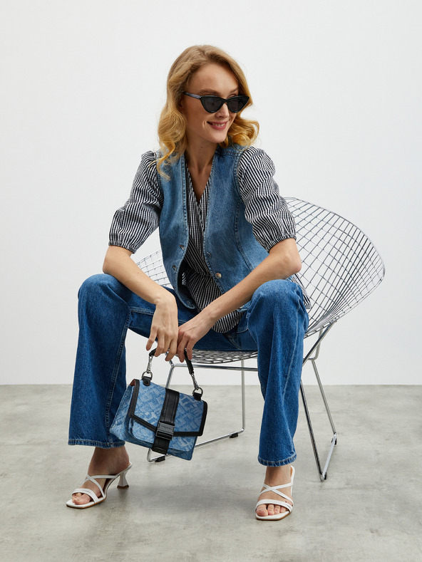 ZOOT.lab Černá dámská pruhovaná halenka ZOOT.lab Oline