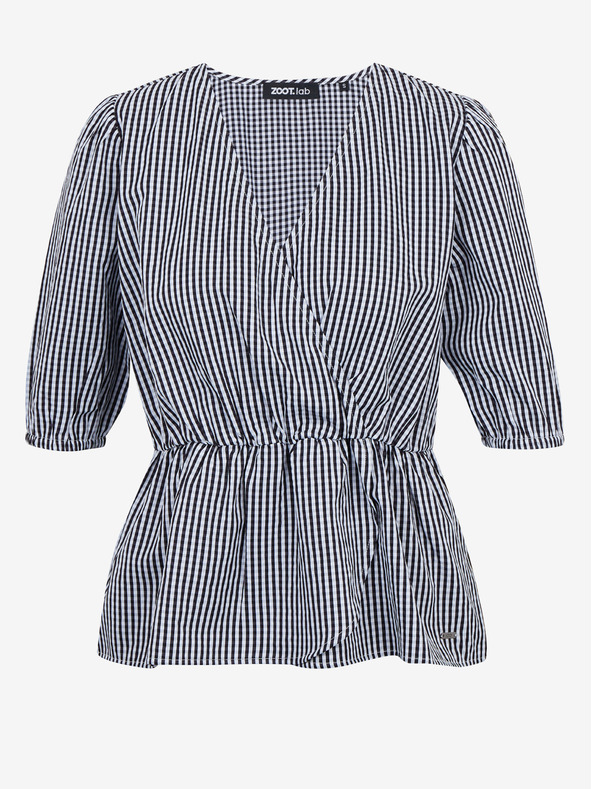 ZOOT.lab Černá dámská pruhovaná halenka ZOOT.lab Oline